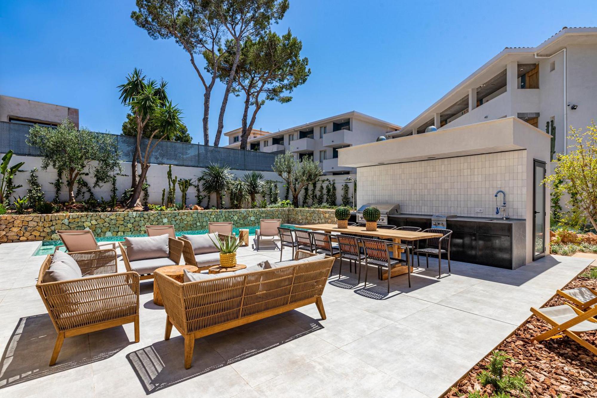 Villa Torrenova 36 Magaluf  Kültér fotó